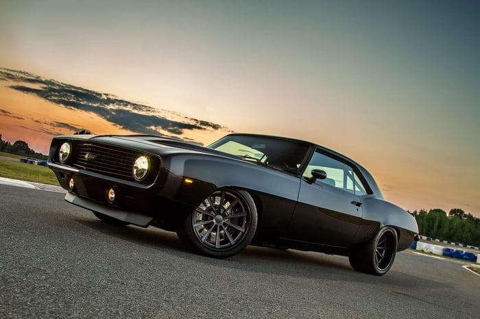 ギター V8 FUZZ 1969 CAMARO 1969 Chevrolet Camaro Z28 | Coyote Classics