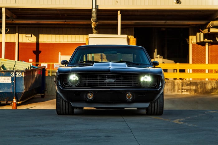 1969 Camaro Front End