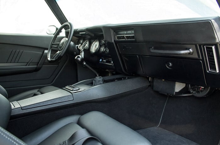 1969 Camaro Interior