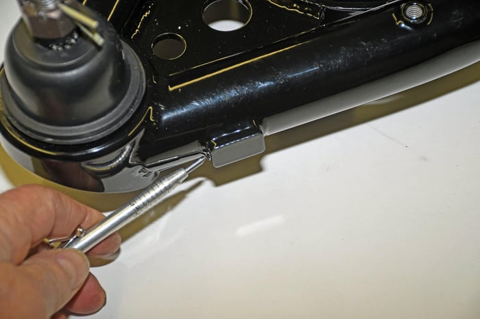 Detroit Speed A-Arm steering stops