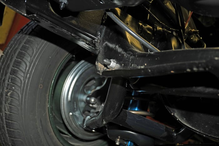 Detroit Speed A-Arm Lower Installation