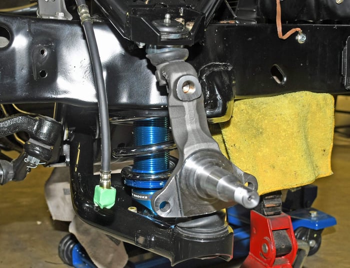 Detroit Speed A-Arm positive caster