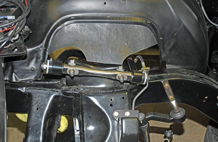 Detroit Speed A-Arm caster adjustment