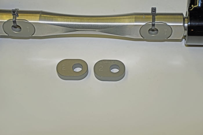 Detroit Speed A-Arm caster slugs
