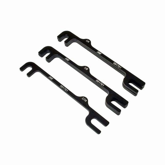 Detroit Speed A-Arm one-piece camber shims