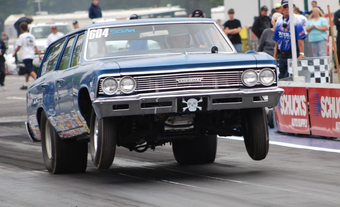 Detroit Speed A-Arm camber issues
