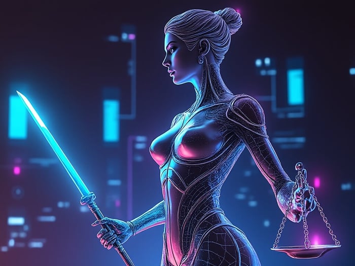 AI in 2025 - Digital Lady Justice