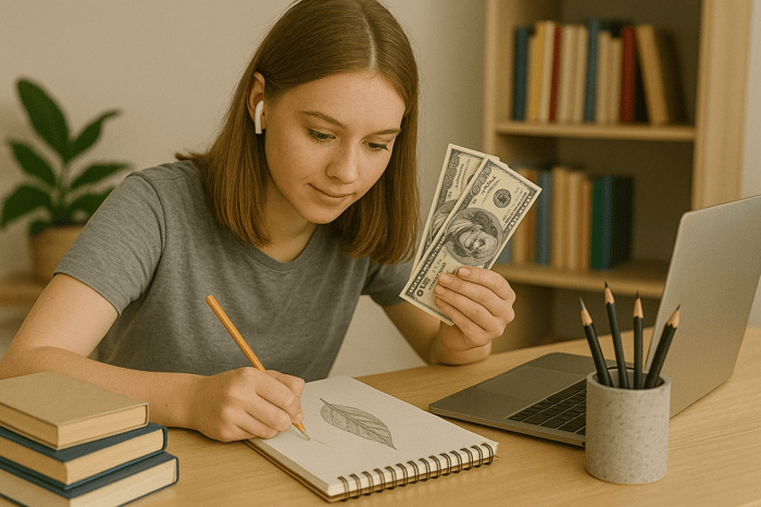 Art Business Ideas for Students How to Turn Creativity into Cash