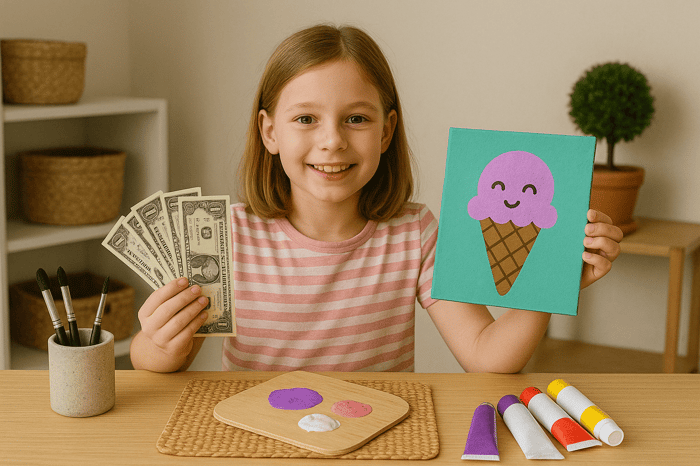 Fun Art Business Ideas for Kids: Turning Young Creativity into Profit