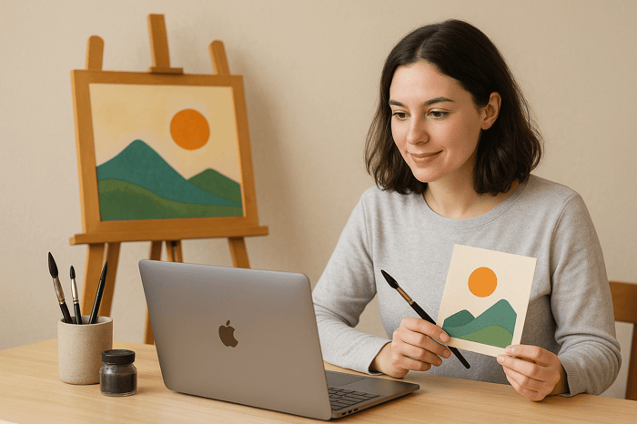 How to Sell Art Online for Free Best Beginner Friendly Platforms