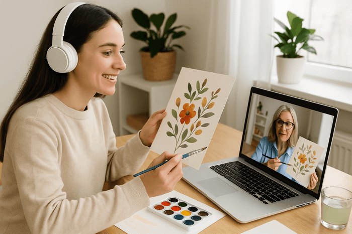 How to Host a Successful Online Art Workshop