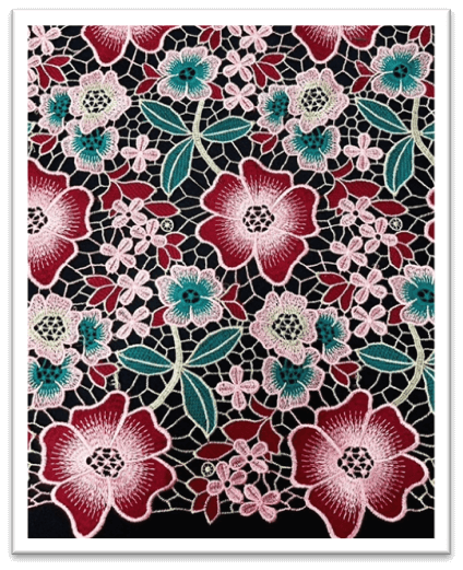 ผ้าลูกไม้ United Lace บนเวที Miss Universe Thailand