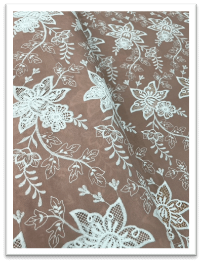 ผ้าลูกไม้ United Lace บนเวที Miss Universe Thailand