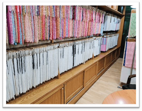 ผ้าลูกไม้ United Lace บนเวที Miss Universe Thailand