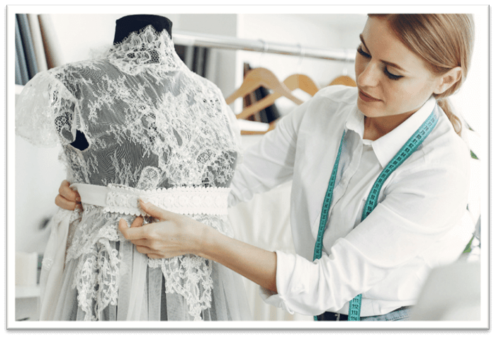 ผ้าลูกไม้ United Lace บนเวที Miss Universe Thailand