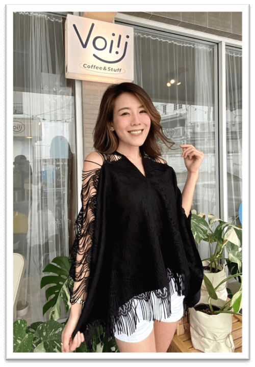 ผ้าลูกไม้ United Lace บนเวที Miss Universe Thailand