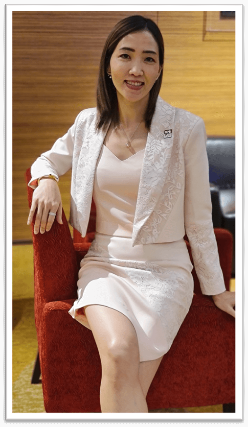 ผ้าลูกไม้ United Lace บนเวที Miss Universe Thailand