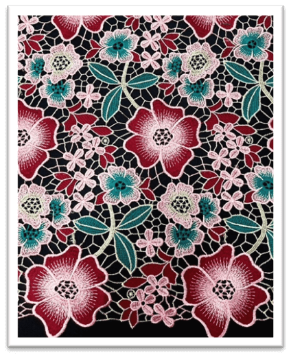 From Yarn to Spotlight: United Lace Fabrics on the Miss Universe Thailand Stage