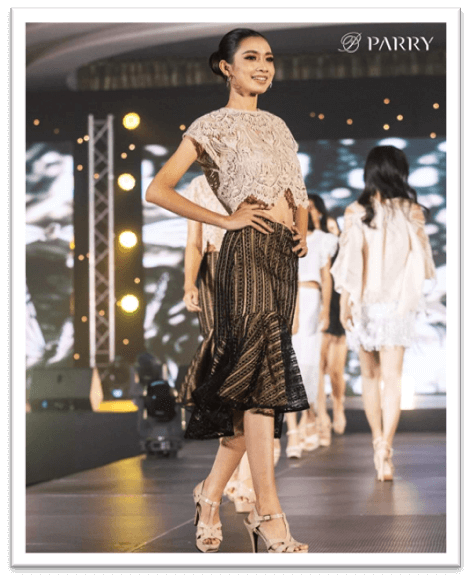 From Yarn to Spotlight: United Lace Fabrics on the Miss Universe Thailand Stage