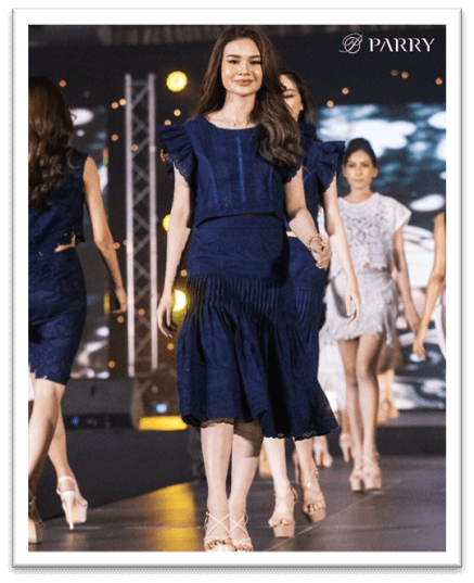 From Yarn to Spotlight: United Lace Fabrics on the Miss Universe Thailand Stage