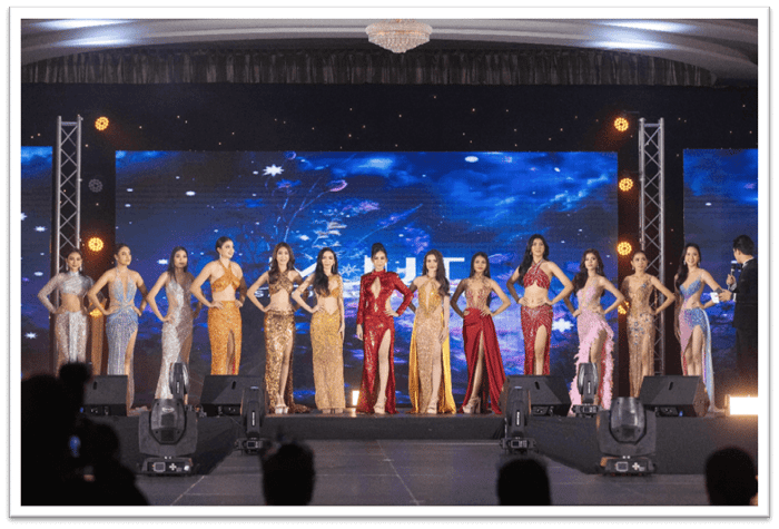 From Yarn to Spotlight: United Lace Fabrics on the Miss Universe Thailand Stage