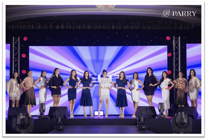 From Yarn to Spotlight: United Lace Fabrics on the Miss Universe Thailand Stage