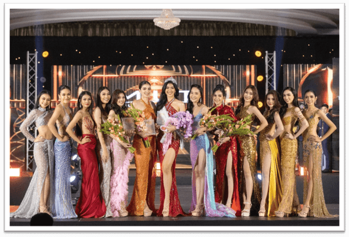 From Yarn to Spotlight: United Lace Fabrics on the Miss Universe Thailand Stage