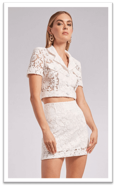 เริ่มต้นแบรนด์เสื้อผ้า ด้วยผ้าลูกไม้แบบใด? ที่สามารถสะท้อนภาพลักษณ์ของแบรนด์คุณได้ดีที่สุด