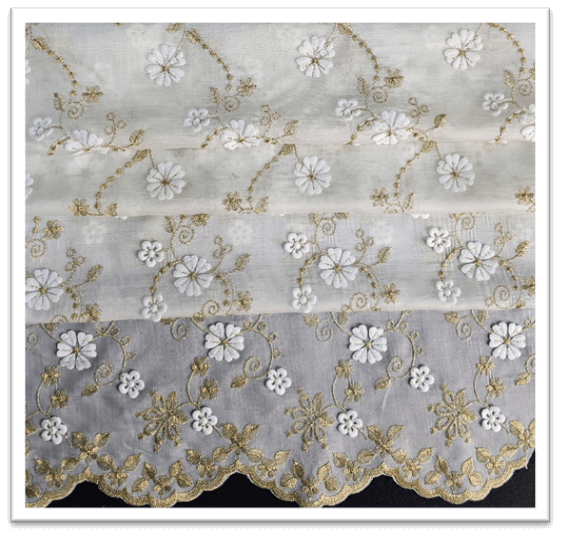 เริ่มต้นแบรนด์เสื้อผ้า ด้วยผ้าลูกไม้แบบใด? ที่สามารถสะท้อนภาพลักษณ์ของแบรนด์คุณได้ดีที่สุด