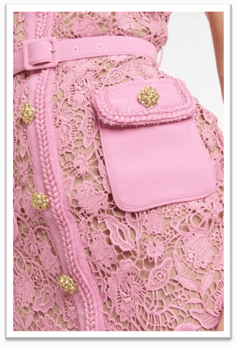 แบรนด์ดังระดับโลกใช้ผ้าลูกไม้อย่างไร? - Self-Portrait