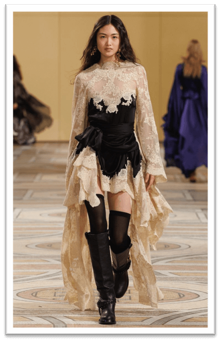 แบรนด์ดังระดับโลกใช้ผ้าลูกไม้อย่างไร? - Zimmermann