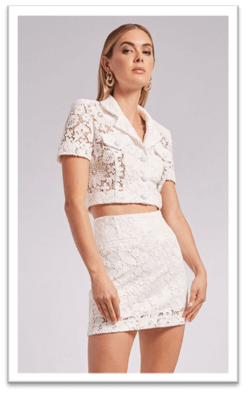 Starting a Clothing Brand with Lace: How to Select the Fabric That Defines Your Brand Image