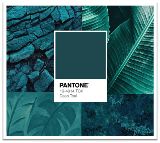 Color Trends 2026 | Transformative Teal