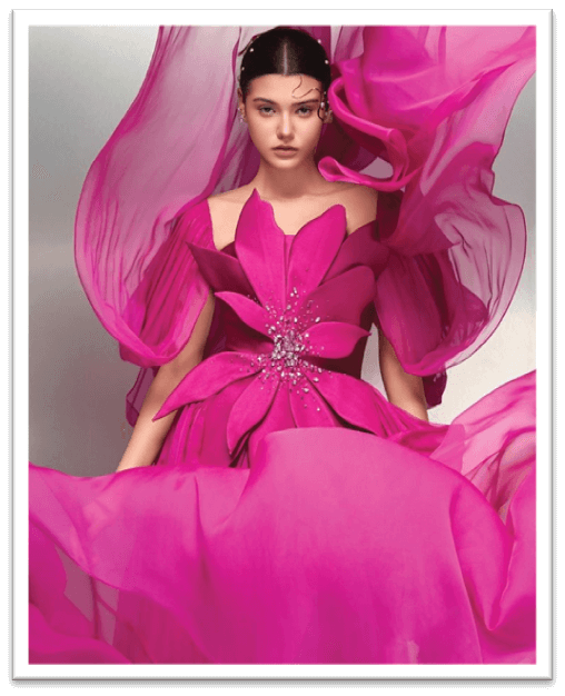Color Trends 2026 | Fuchsia Red