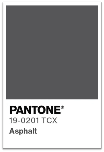 Color Trends 2026 | Asphalt