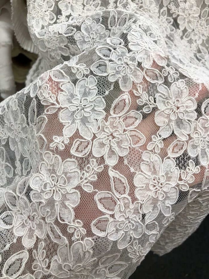 เทรนด์ผ้าลูกไม้, ขายผ้าลูกไม้นําเข้า