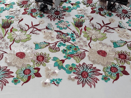 Lace Fabrics for Modern Fashion Brands 2026 | Wholesale Lace Fabric Thailand