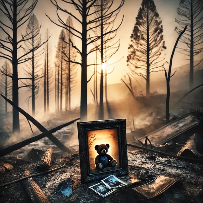The Fires in California: Kindness, Not Judgment