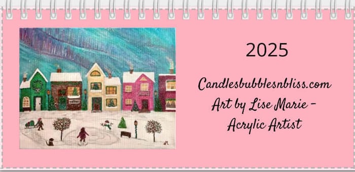 Embrace the New Year with the Art Calendar 2025