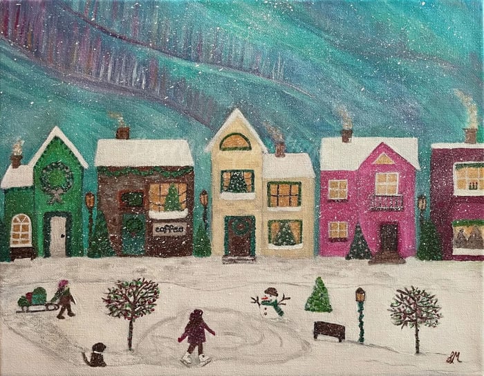 Holiday Art: Capturing the Mood of the Holidays