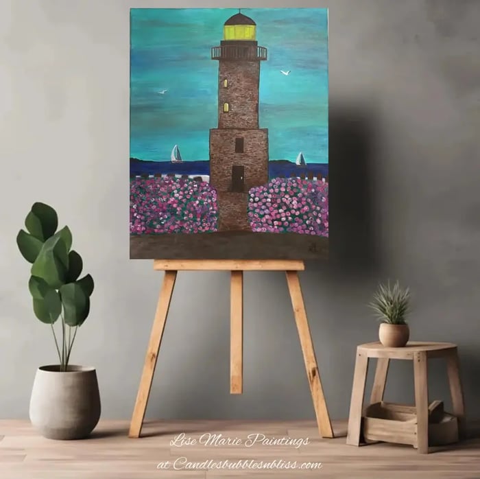 A Day in My Life: When Painting Helps Me Refocus