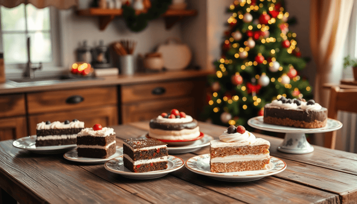 5 Easy Christmas Desserts you can make in under an hour