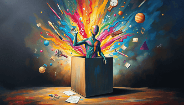 Unleash Your Creativity: Break Free from Small Thinking