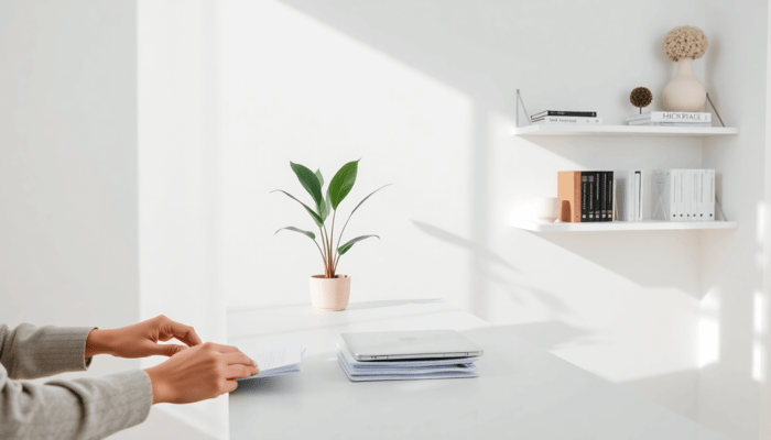 Declutter Your Mind and Space: New Year Organization
