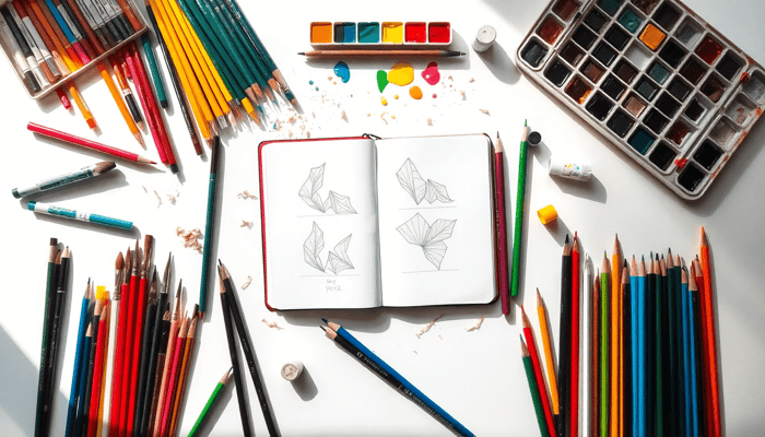 My Favorite Art Supplies and why I use them