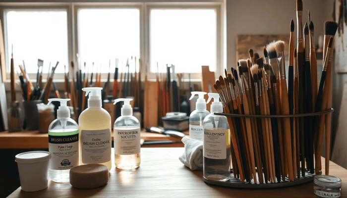 Keeping your brushes and tools clean: Top cleaning equipment