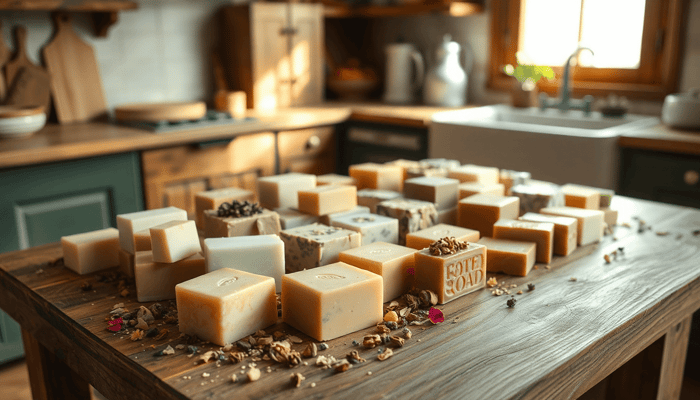 The History of Soap Making
