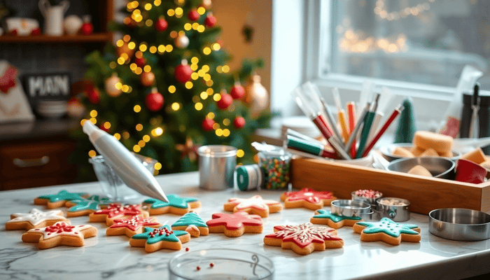 Top 10 Tools Needed to Decorate Christmas Cookies