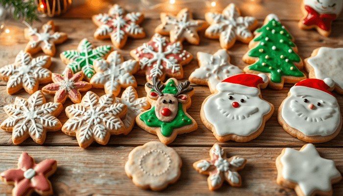 12 Creative Christmas Cookie Decorating Ideas
