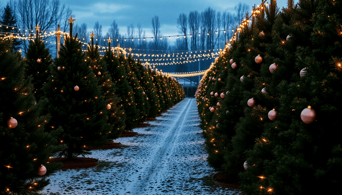 Real tree or Fake? How to pick the perfect Christmas Tree.